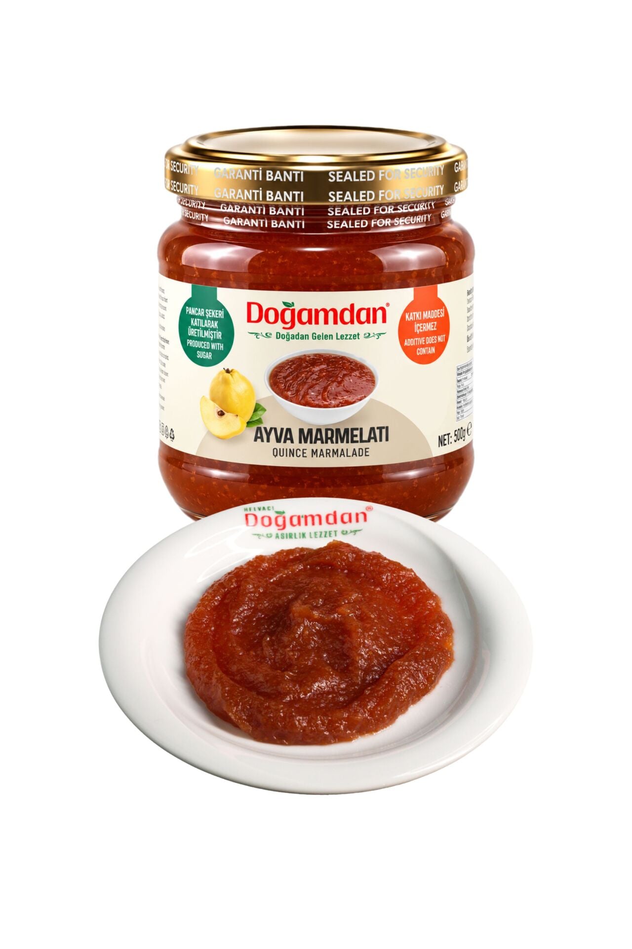 Ayva Marmelatı 500 GR