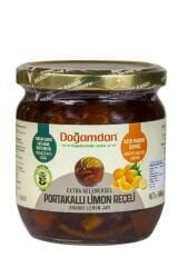 Portakallı Limon Reçeli 500 GR