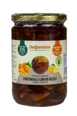Portakallı Limon Reçeli 800 GR
