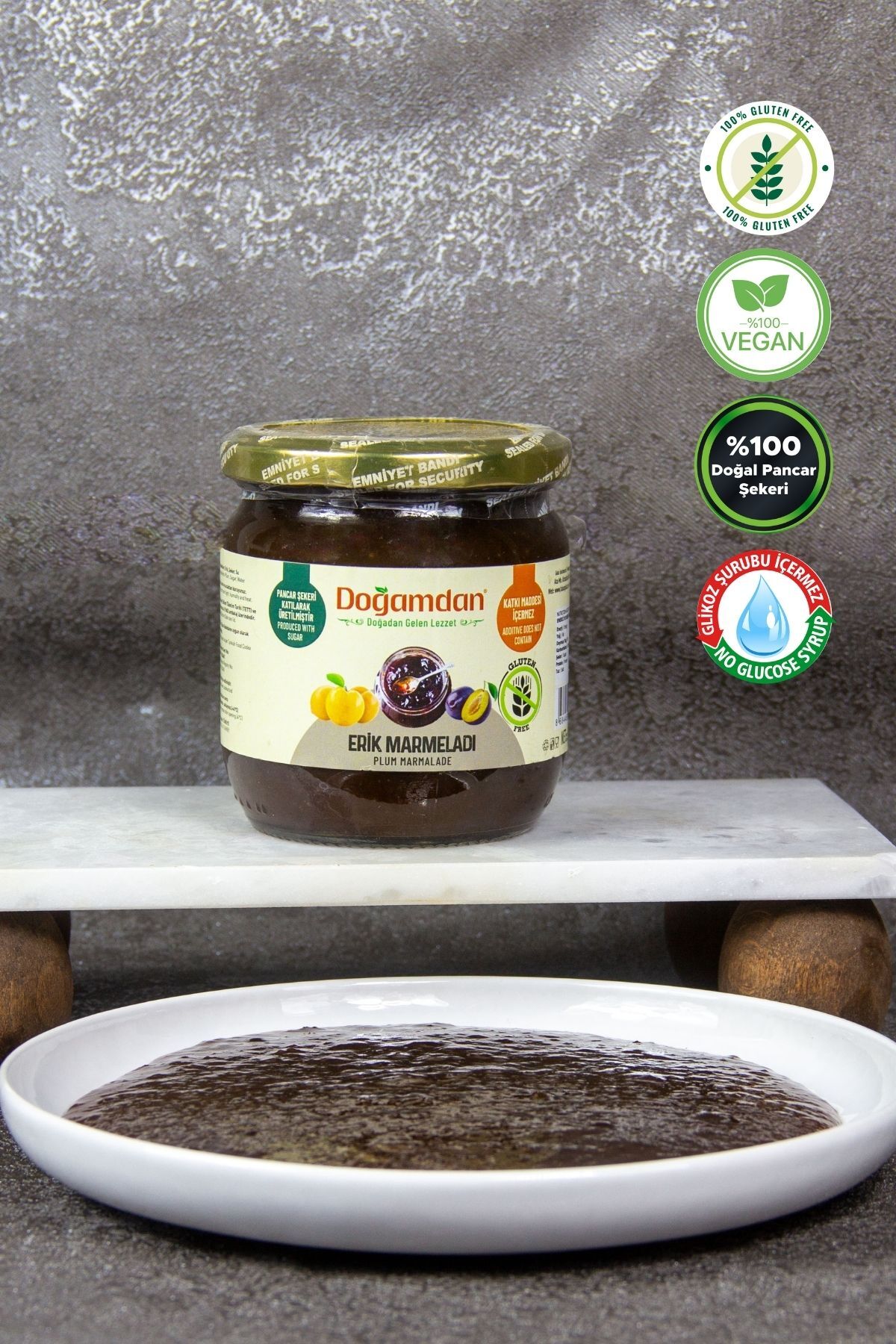 Erik Marmelatı 500 GR