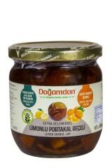 Limonlu Portakal Reçeli 500 GR