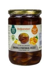 Limonlu Portakal Reçeli 800 GR