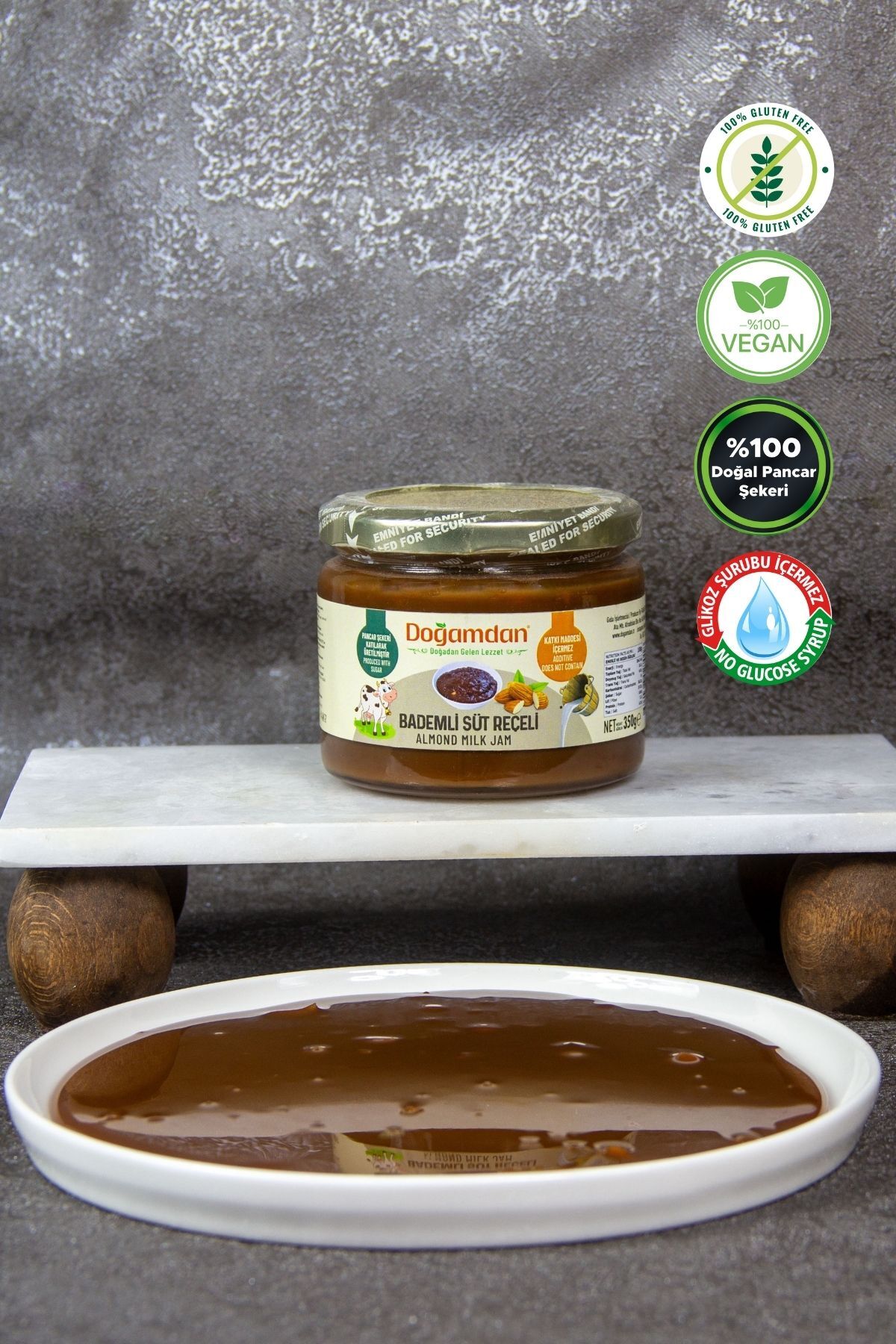 Bademli Süt Reçeli 350 GR