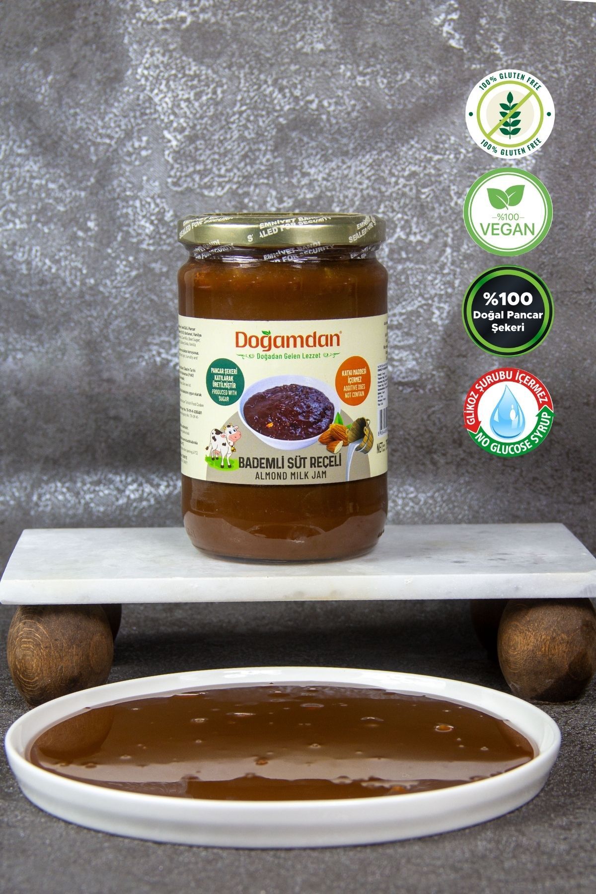 Bademli Süt Reçeli 750 GR