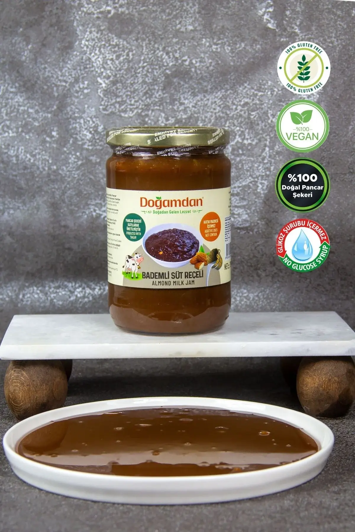 Bademli Süt Reçeli 750 GR