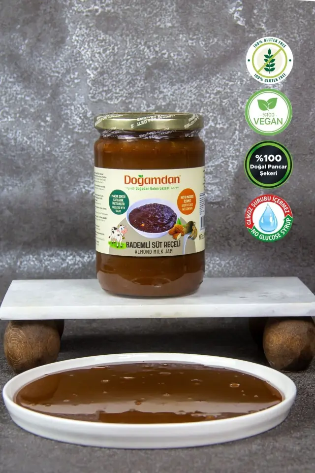 Bademli Süt Reçeli 750 GR