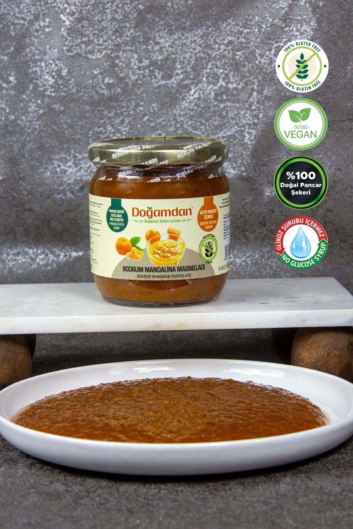 Bordum Mandalina Marmelatı 500 GR