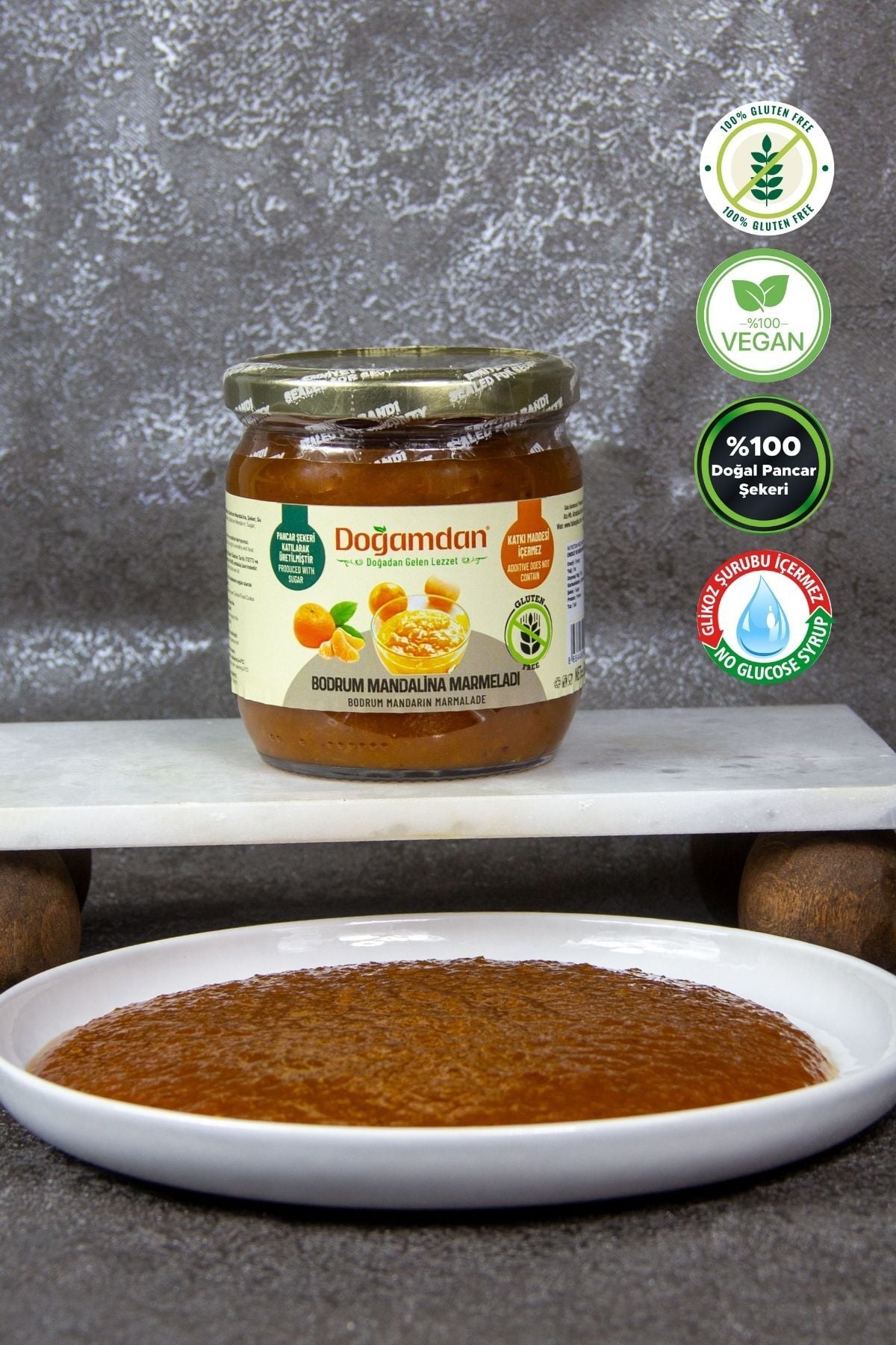 Mandalina Marmelatı 500 GR