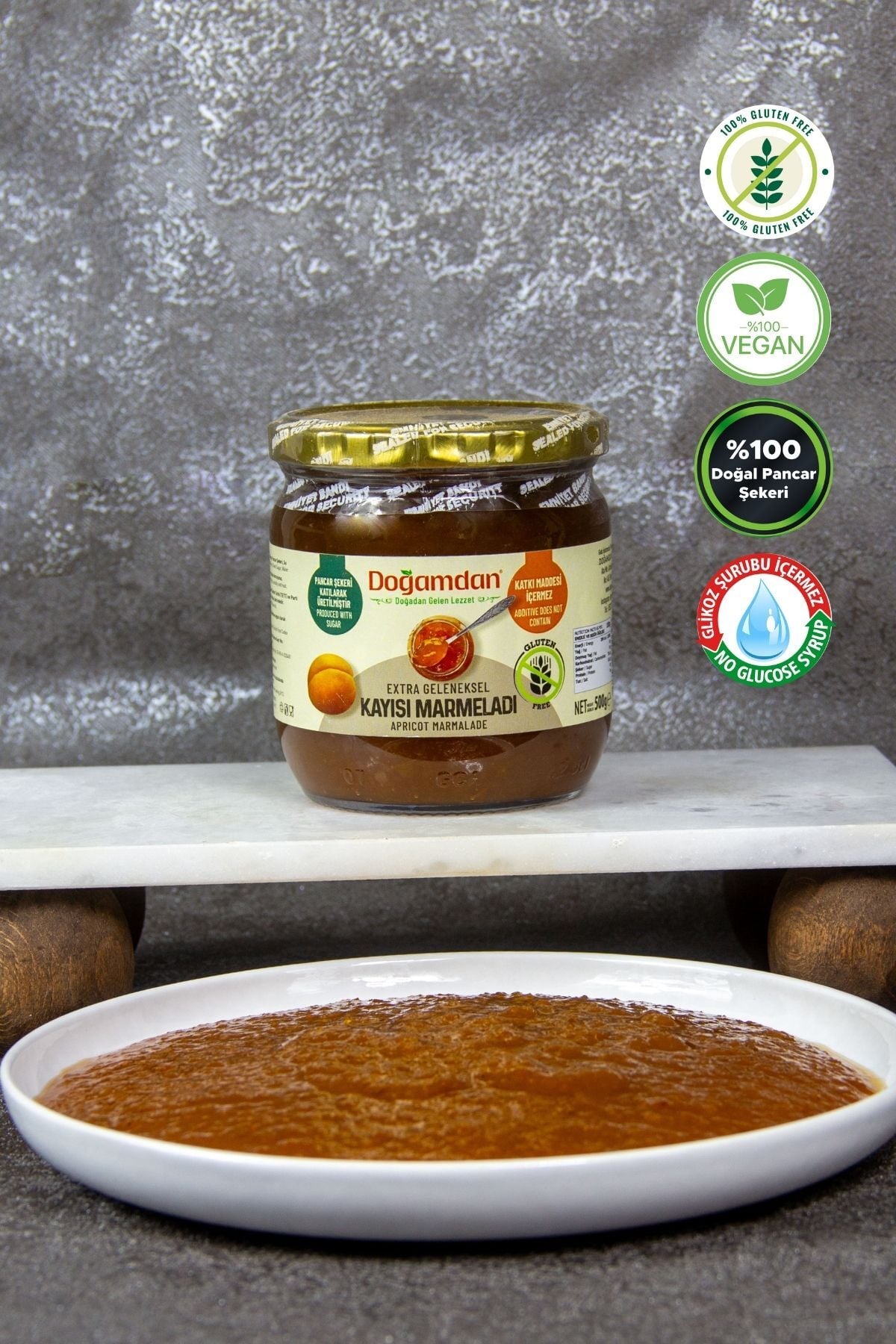 Kayısı Marmaletı 500 GR
