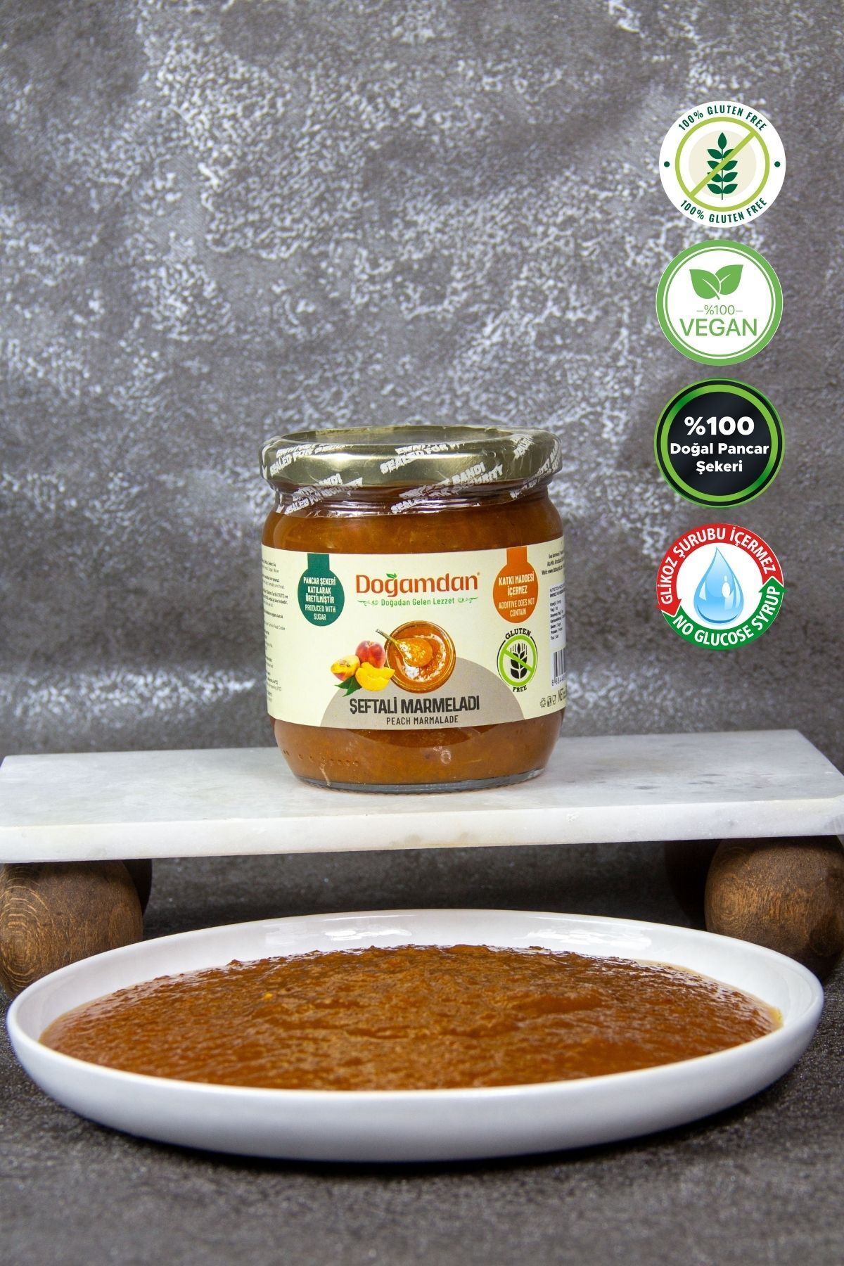 Şeftali Marmelatı 500 GR