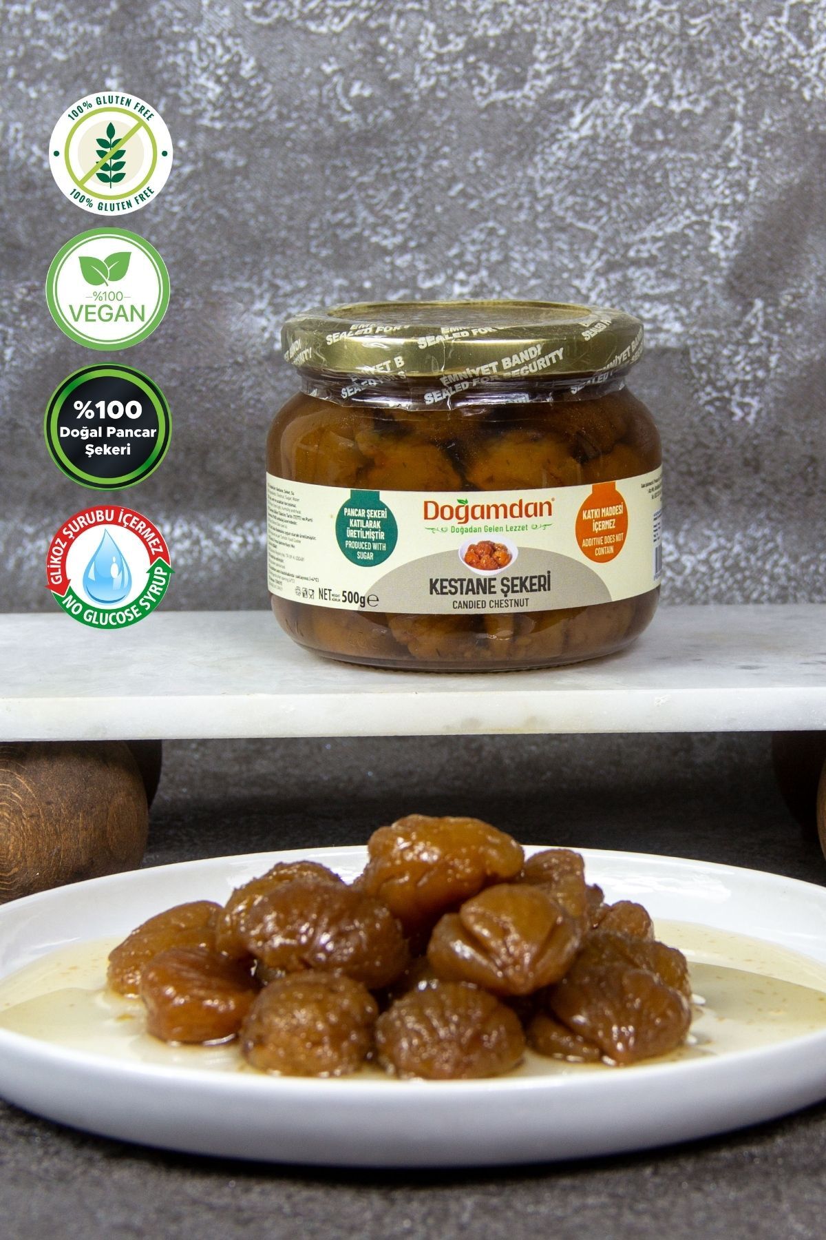 Kestane Şekeri 500 GR