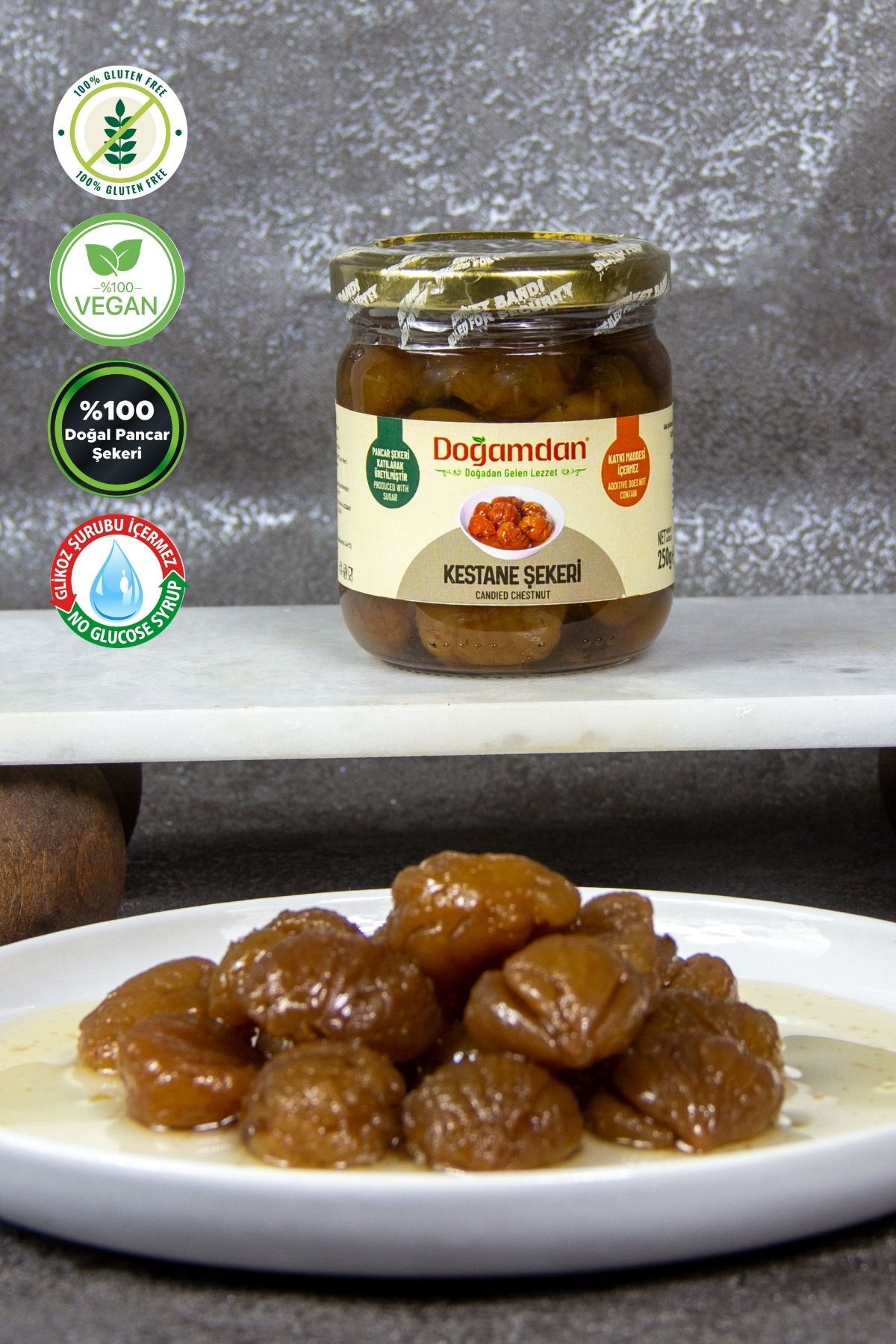 Kestane Şekeri 250 GR