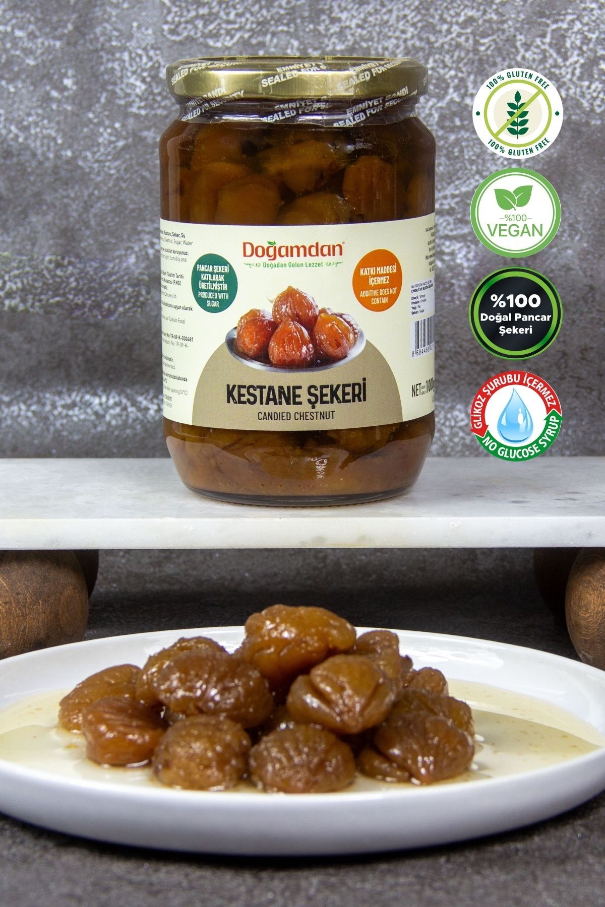 Kestane Şekeri 1000 GR