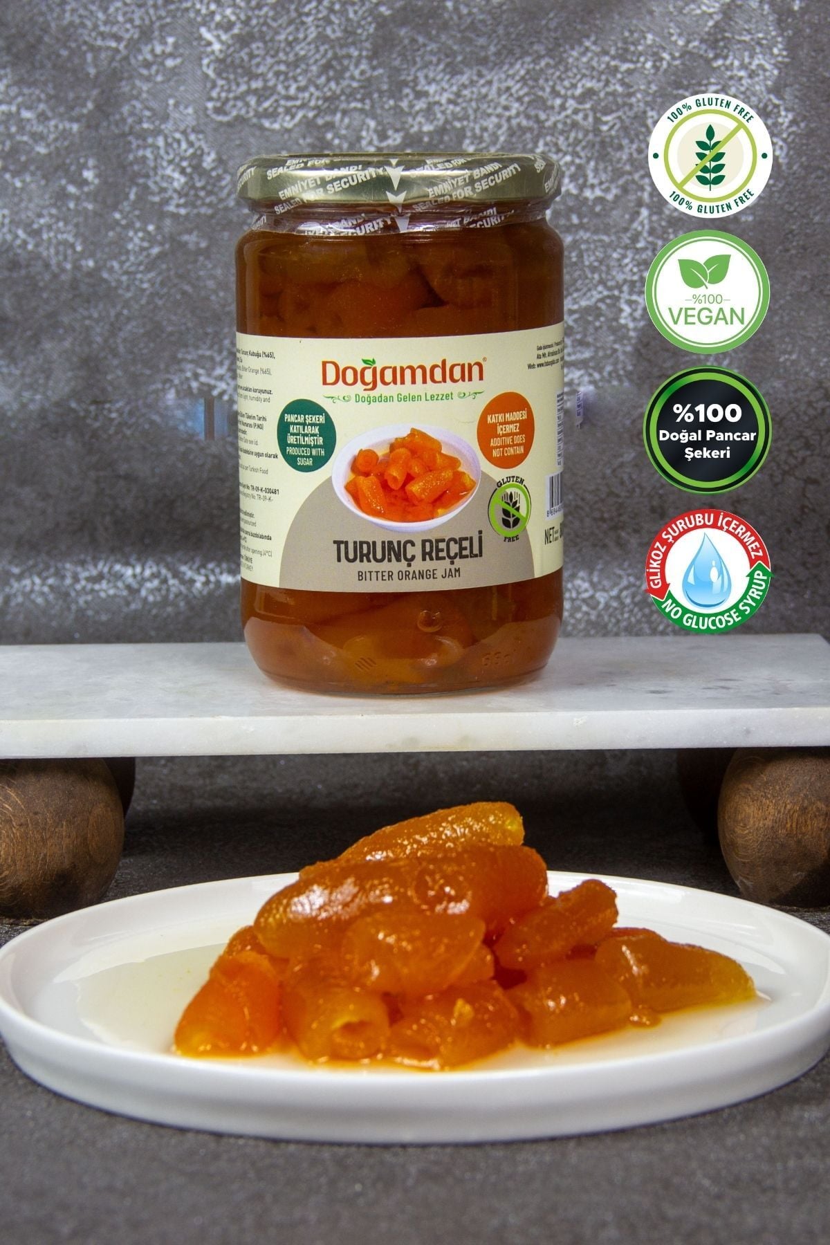 Turunç Reçeli 800 GR