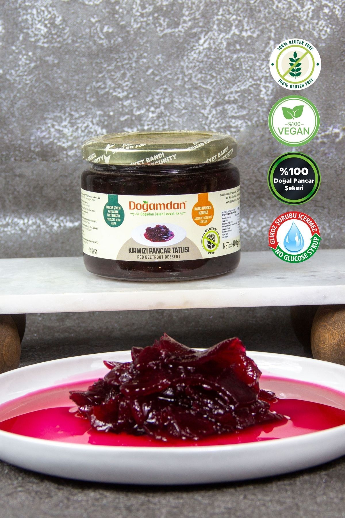 Kırmızı Pancar Tatlısı 400 GR