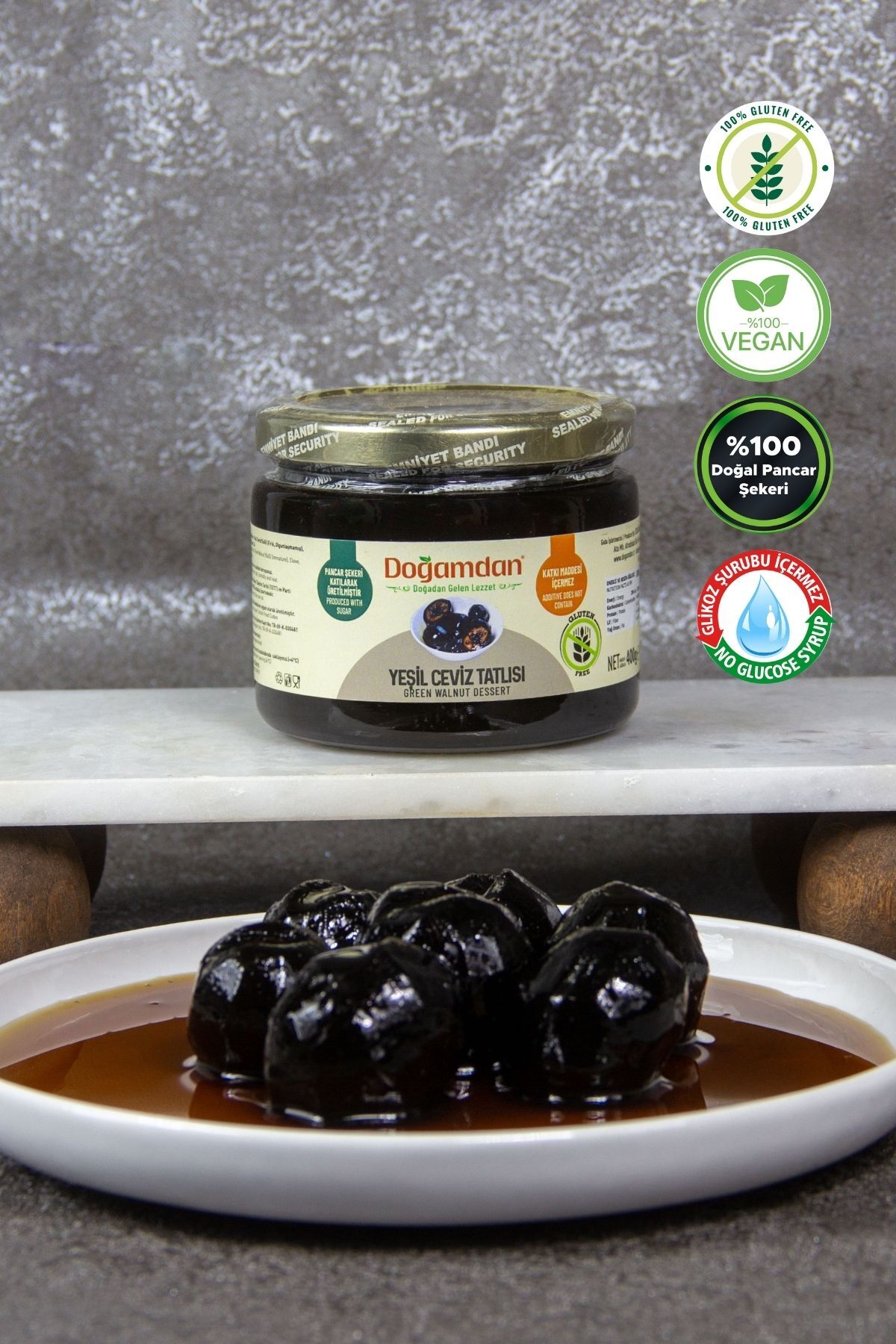 Yeşil Ceviz Tatlısı 400 GR