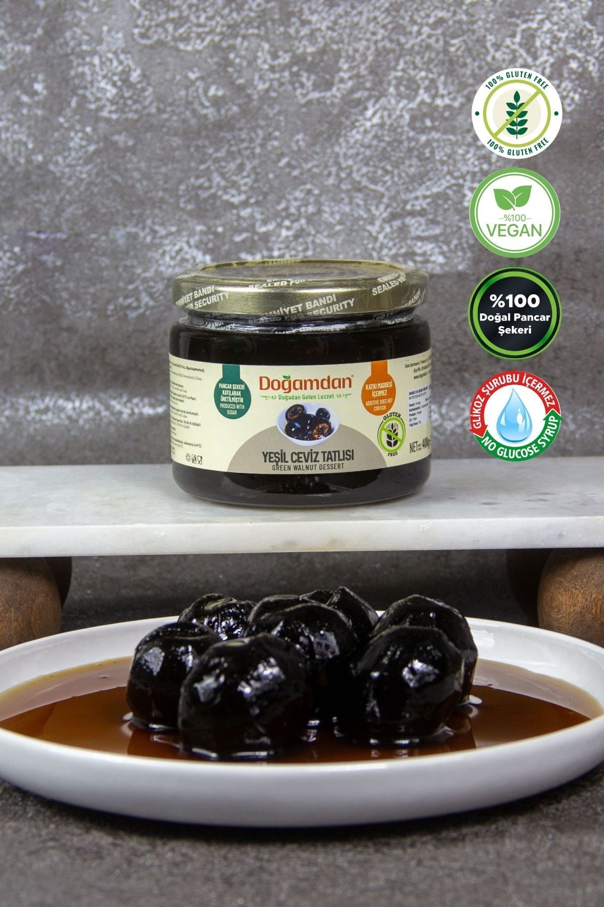 Yeşil Ceviz Tatlısı 400 GR