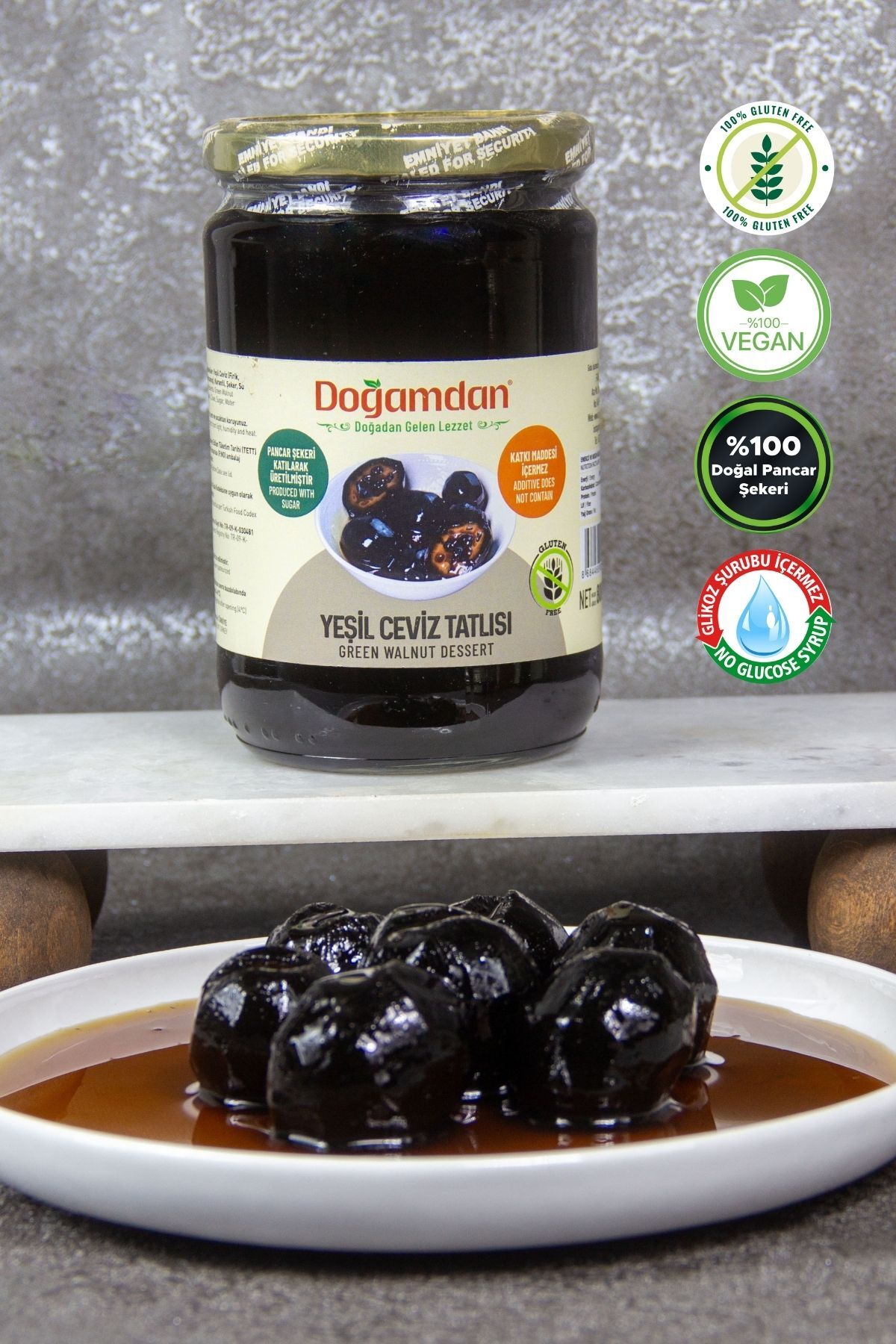 Yeşil Ceviz Tatlısı 800 GR