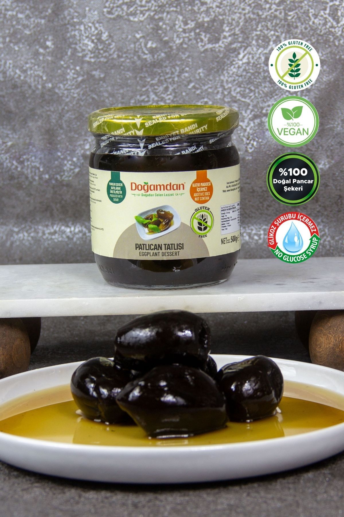 Patlıcan Tatlısı 500 GR