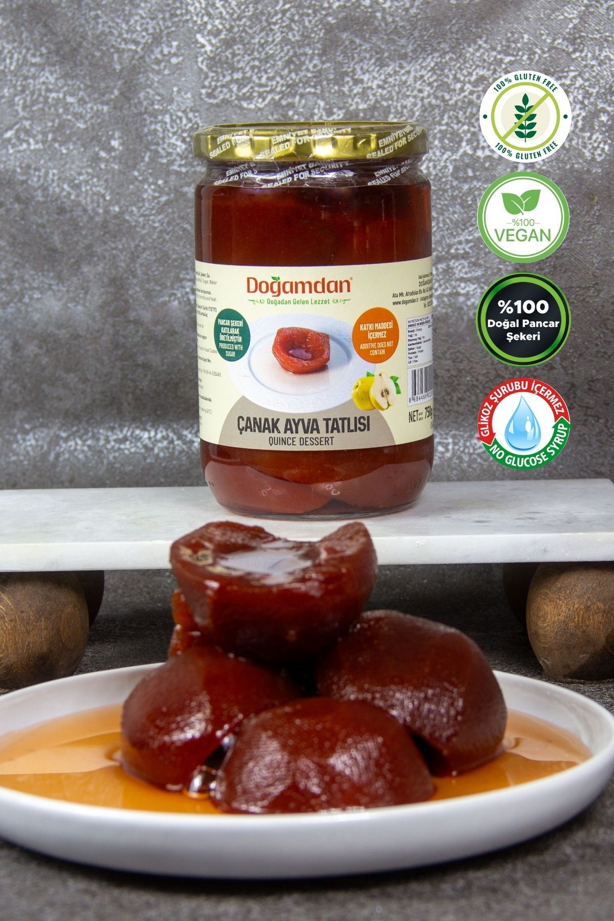 Çanak Ayva Tatlısı 750 GR