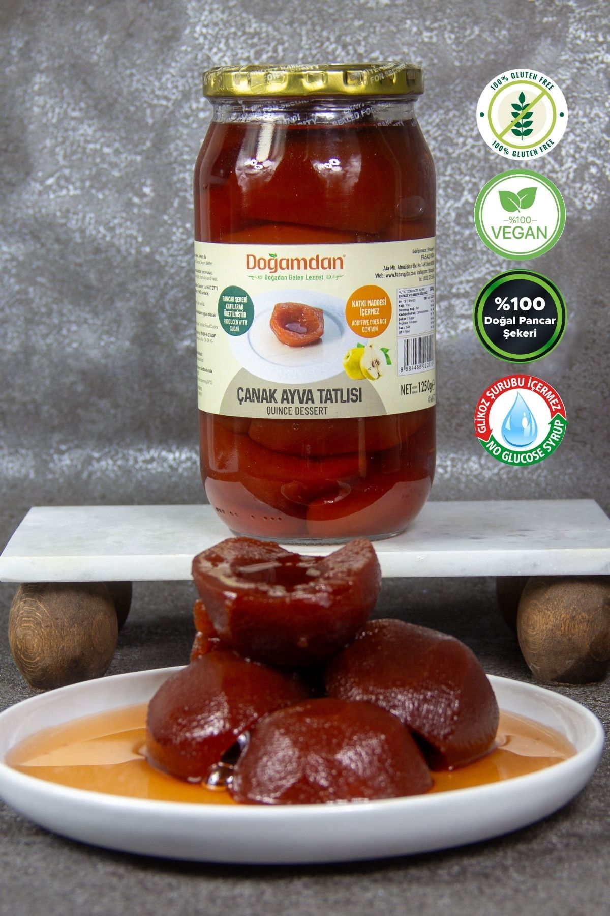 Çanak Ayva Tatlısı 1250 GR