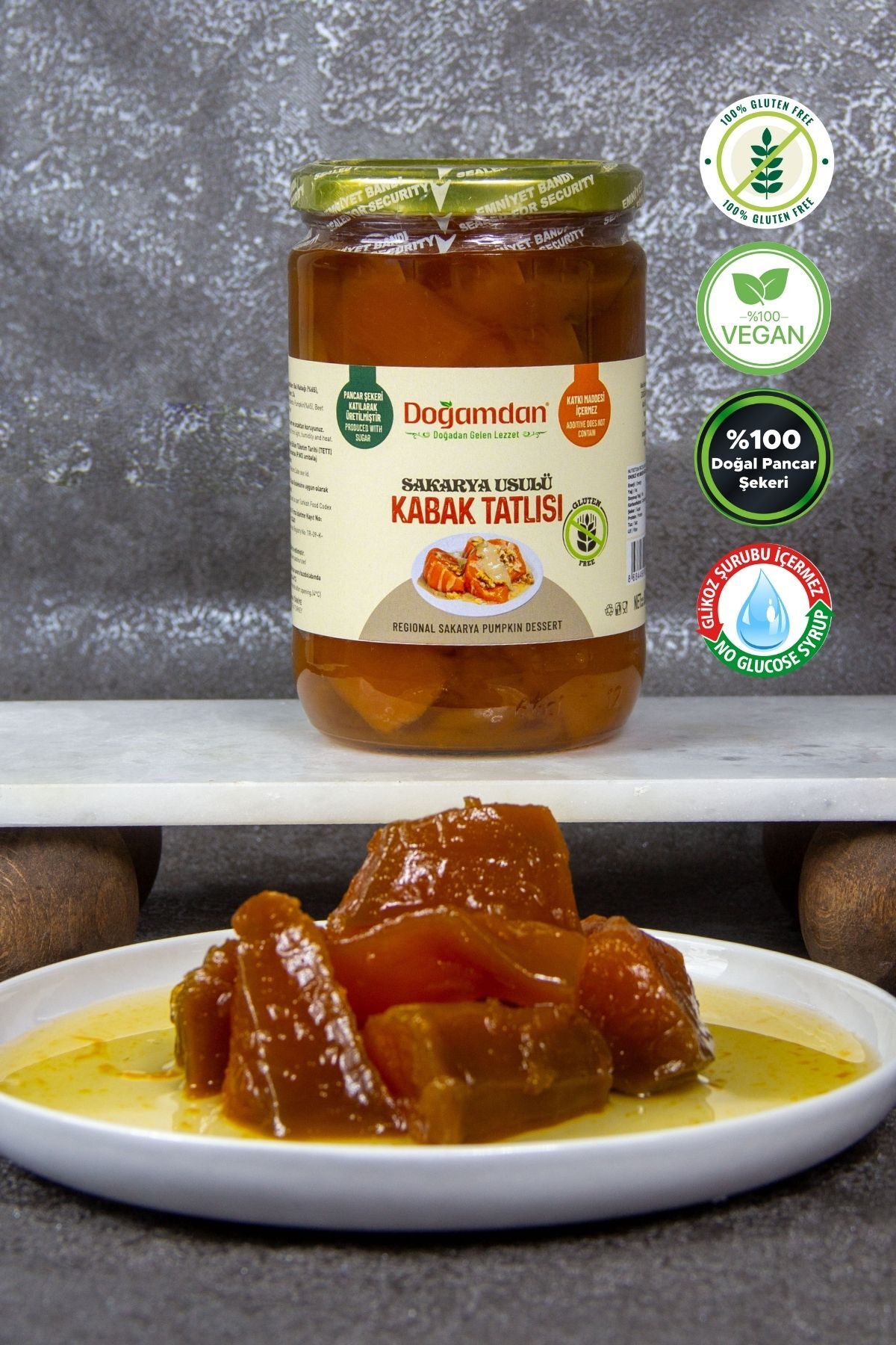 Sakarya Usulü Kabak Tatlısı 800 GR