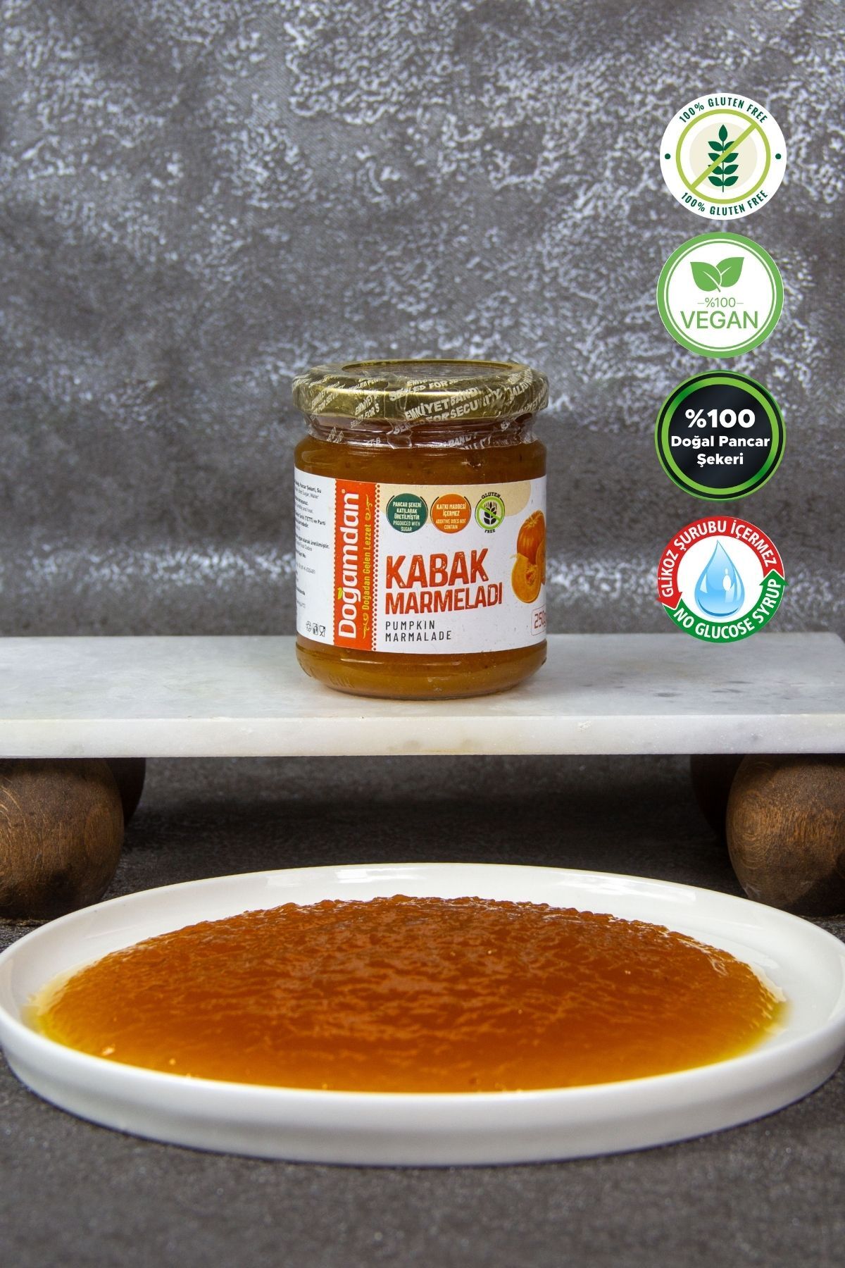 Kabak Marmelatı 250 GR