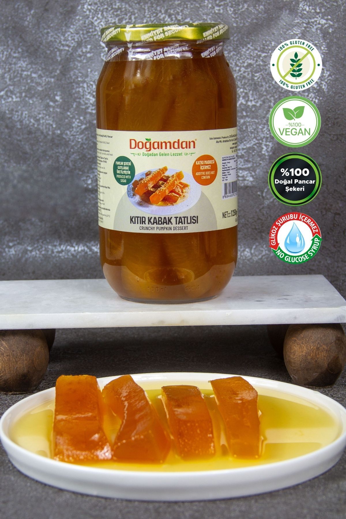 Kıtır Kabak Tatlısı 1250 GR