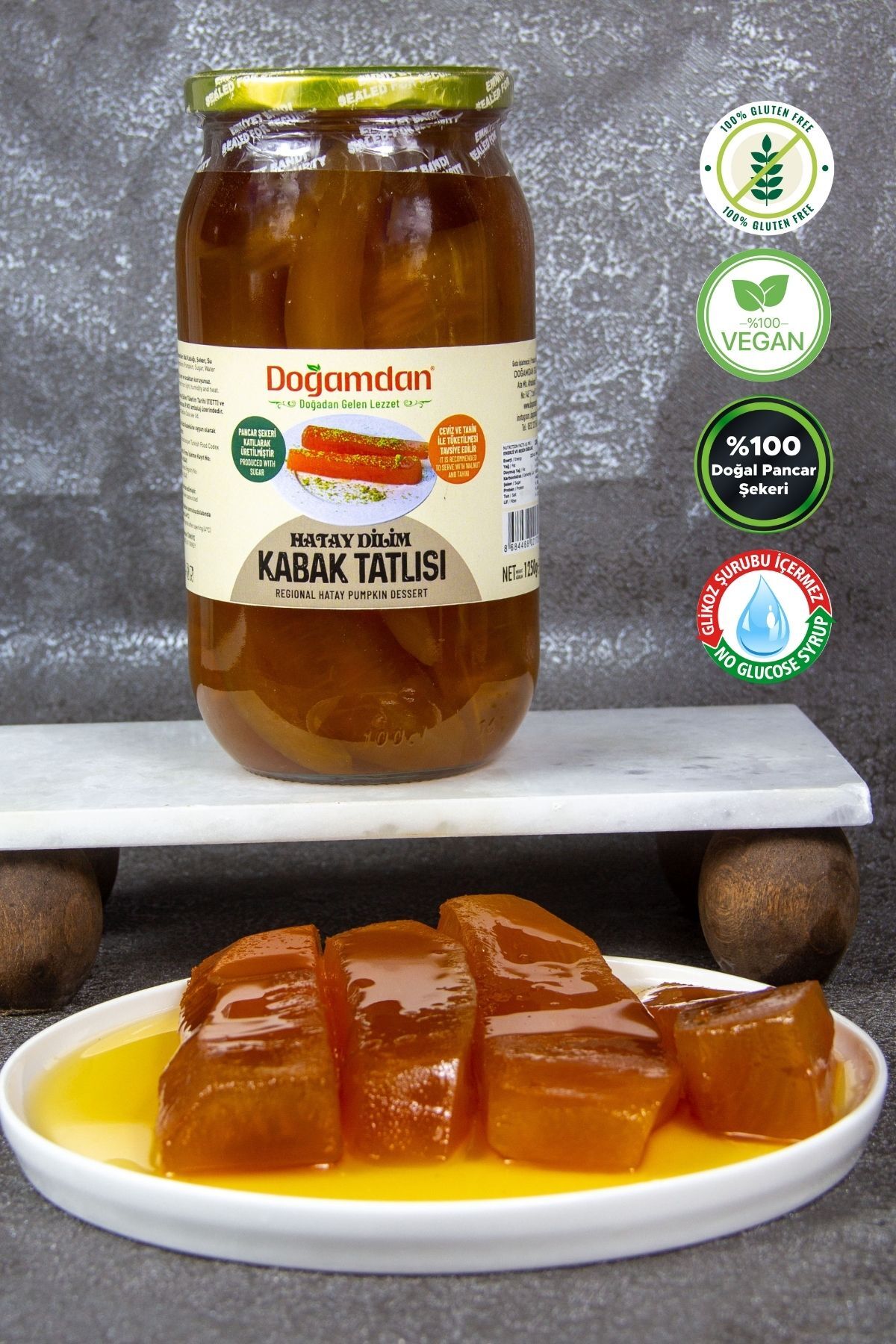 Hatay Dilim Kabak Tatlısı 1250 GR