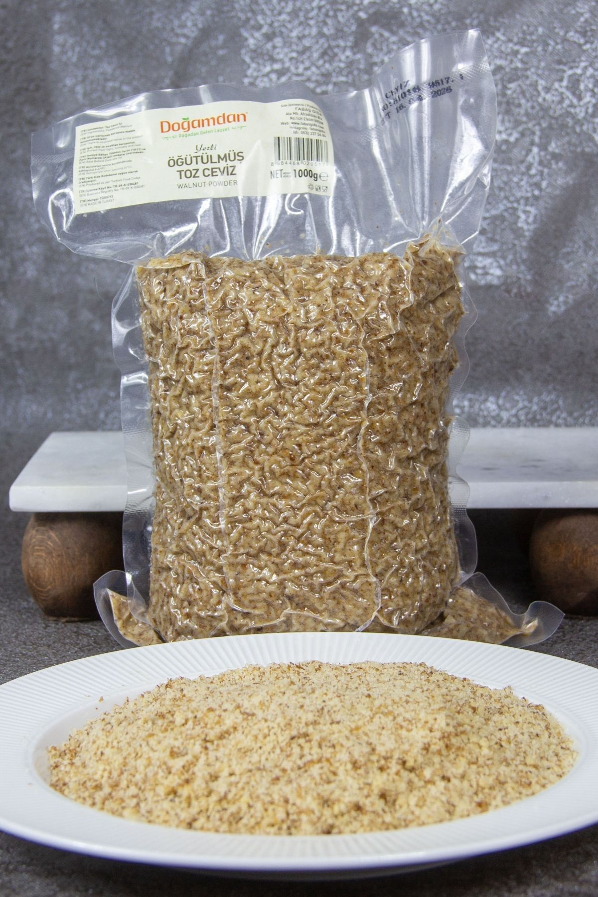 Öğütülmüş Toz Ceviz 1000 GR