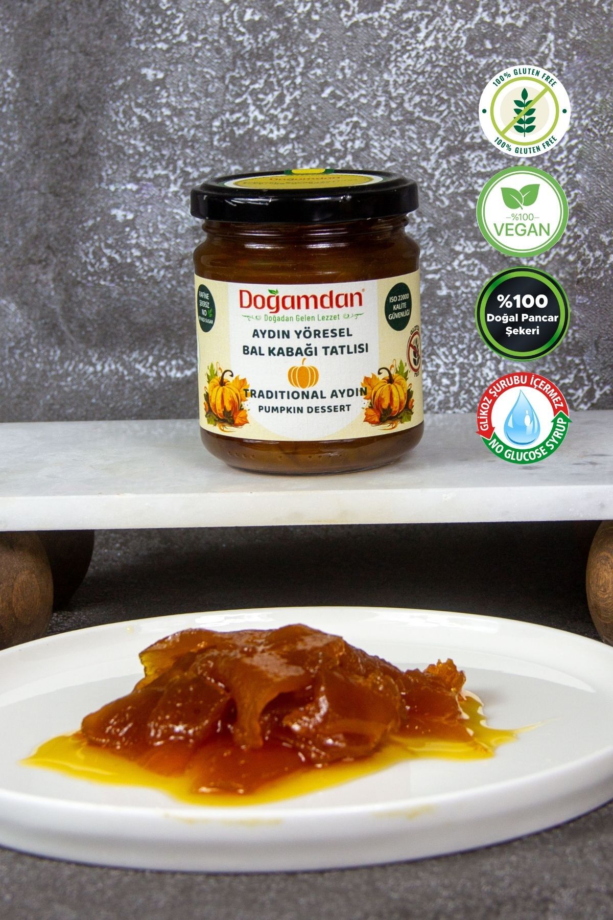 Aydın Yöresel BalKabağı Tatlısı 250 GR