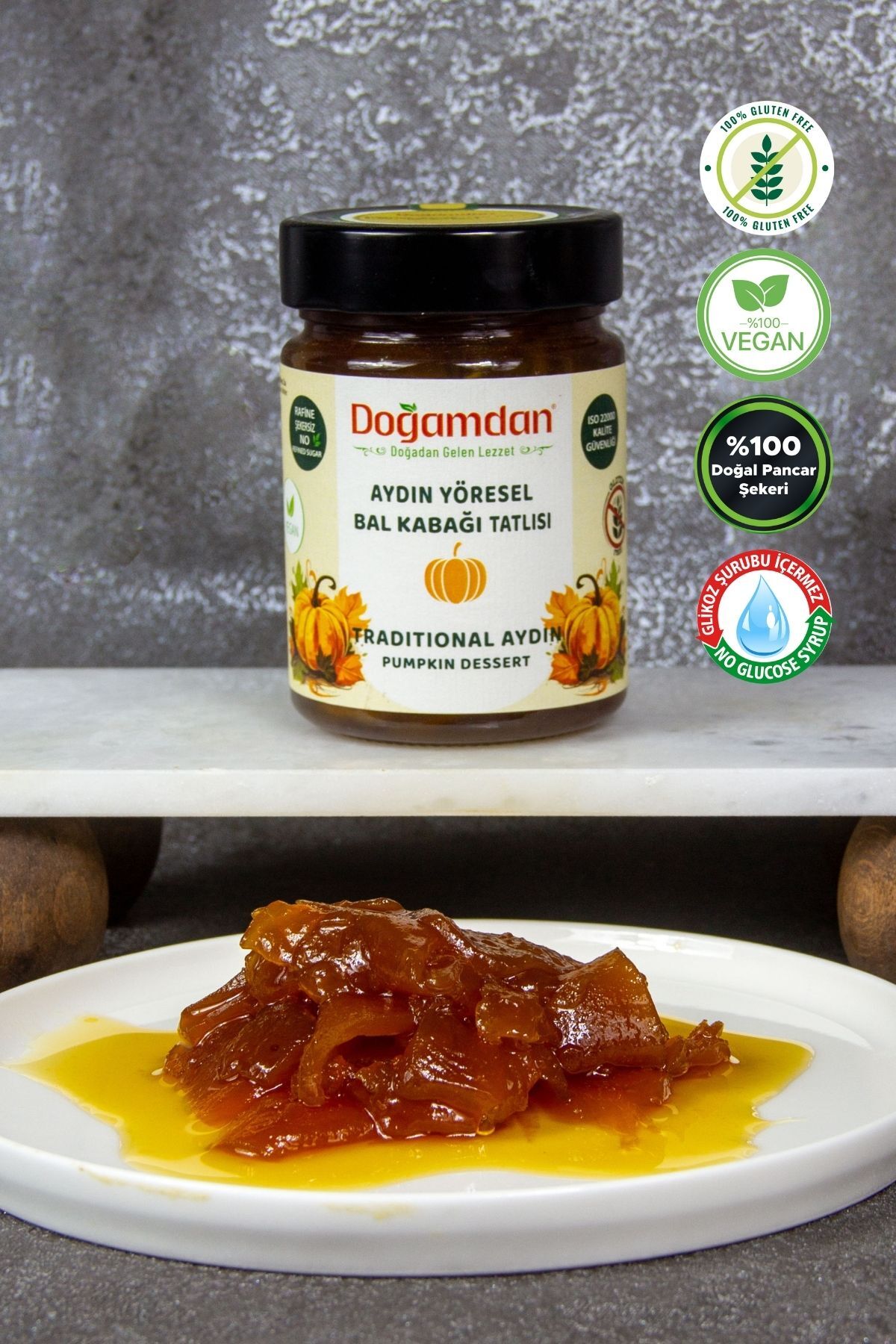 Aydın Yöresel Kabak Tatlısı 400 GR