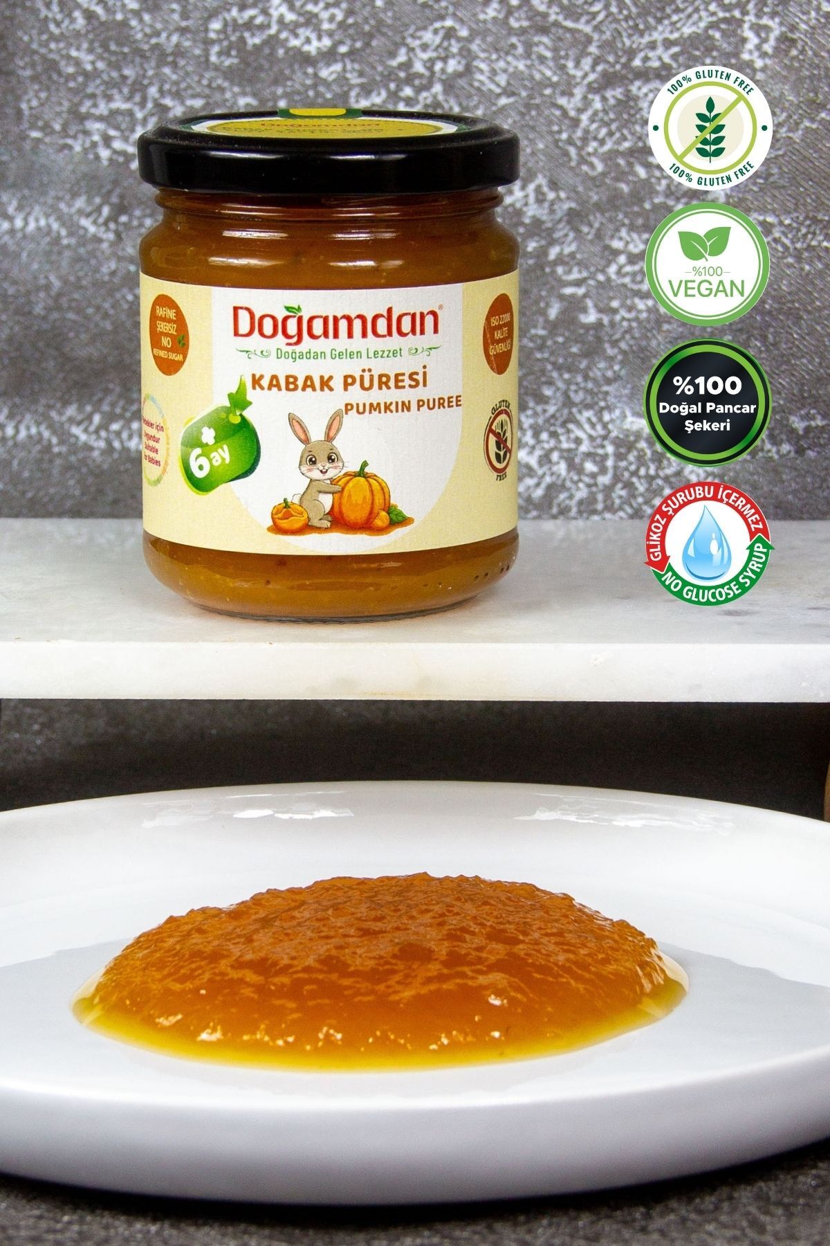 Kapak Püresi 250 GR