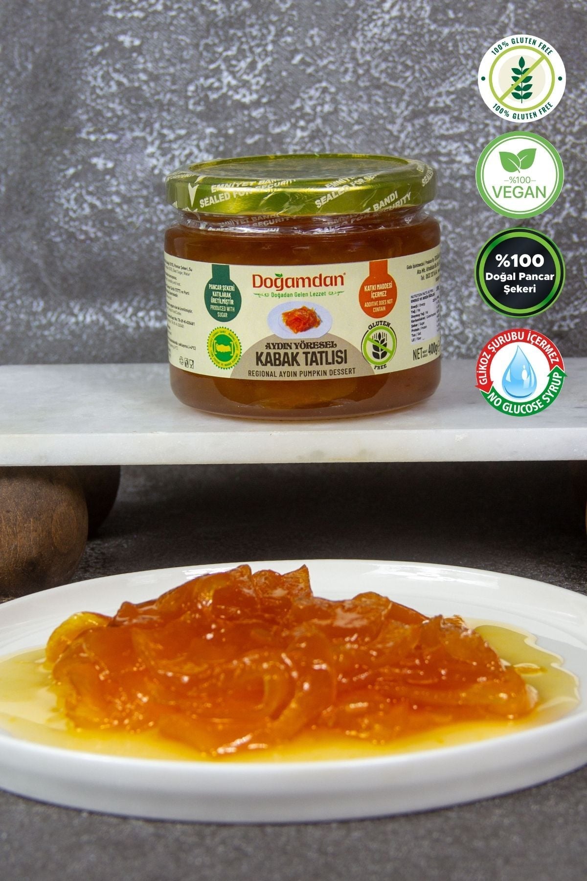 Aydın usulü Kabak Tatlısı 400 GR