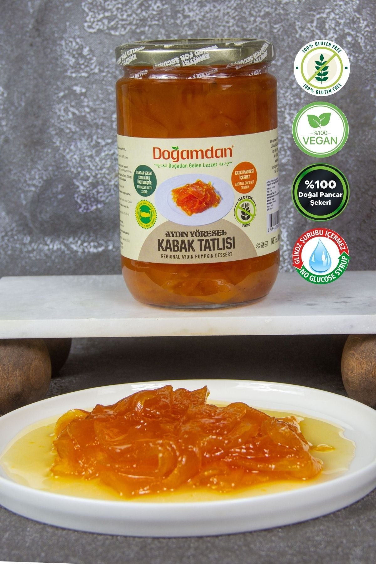 Aydın usulü Kabak Tatlısı 800 GR
