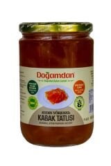 Aydın usulü Kabak Tatlısı 800 GR