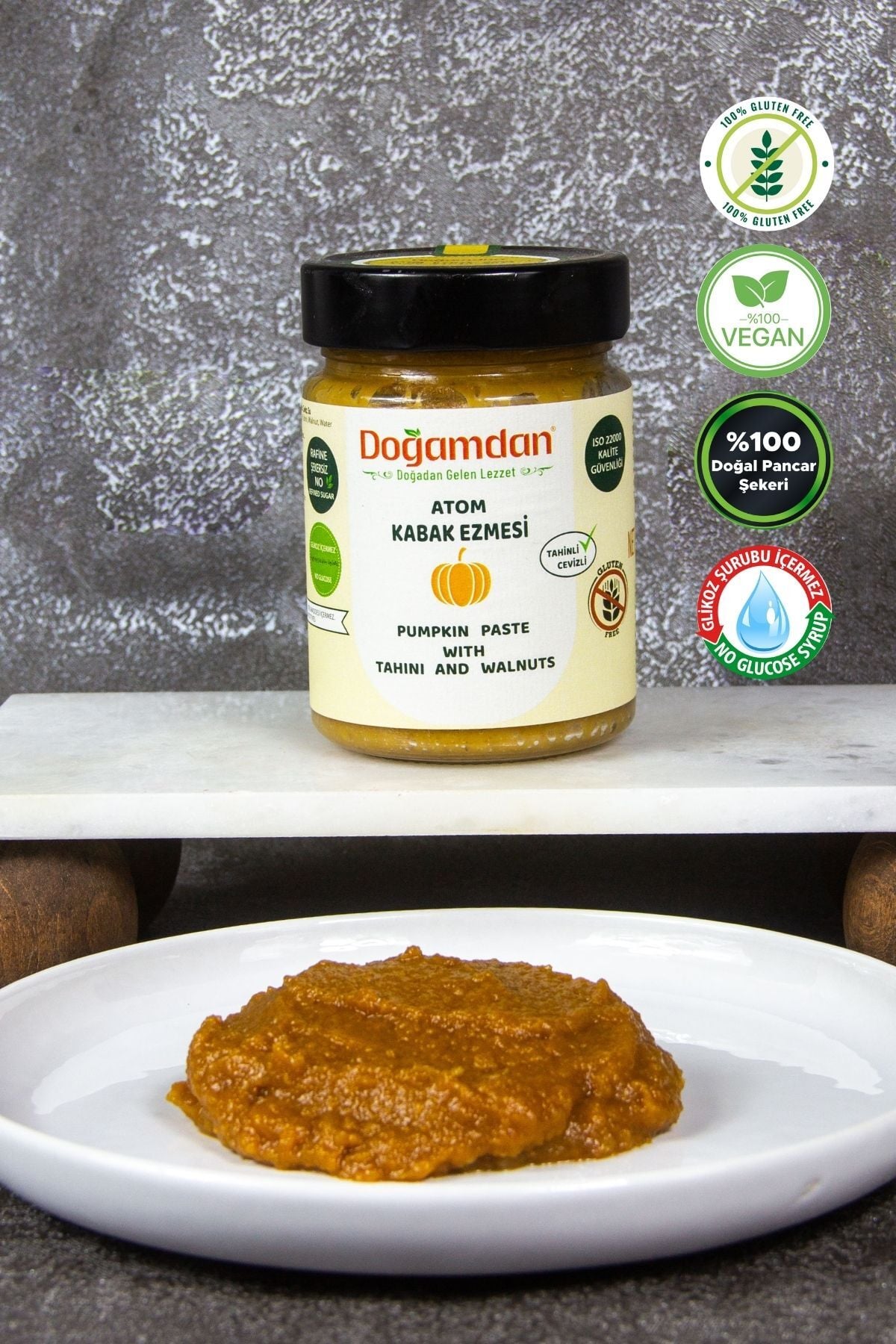 Atom Kabak Ezmesi 400 GR