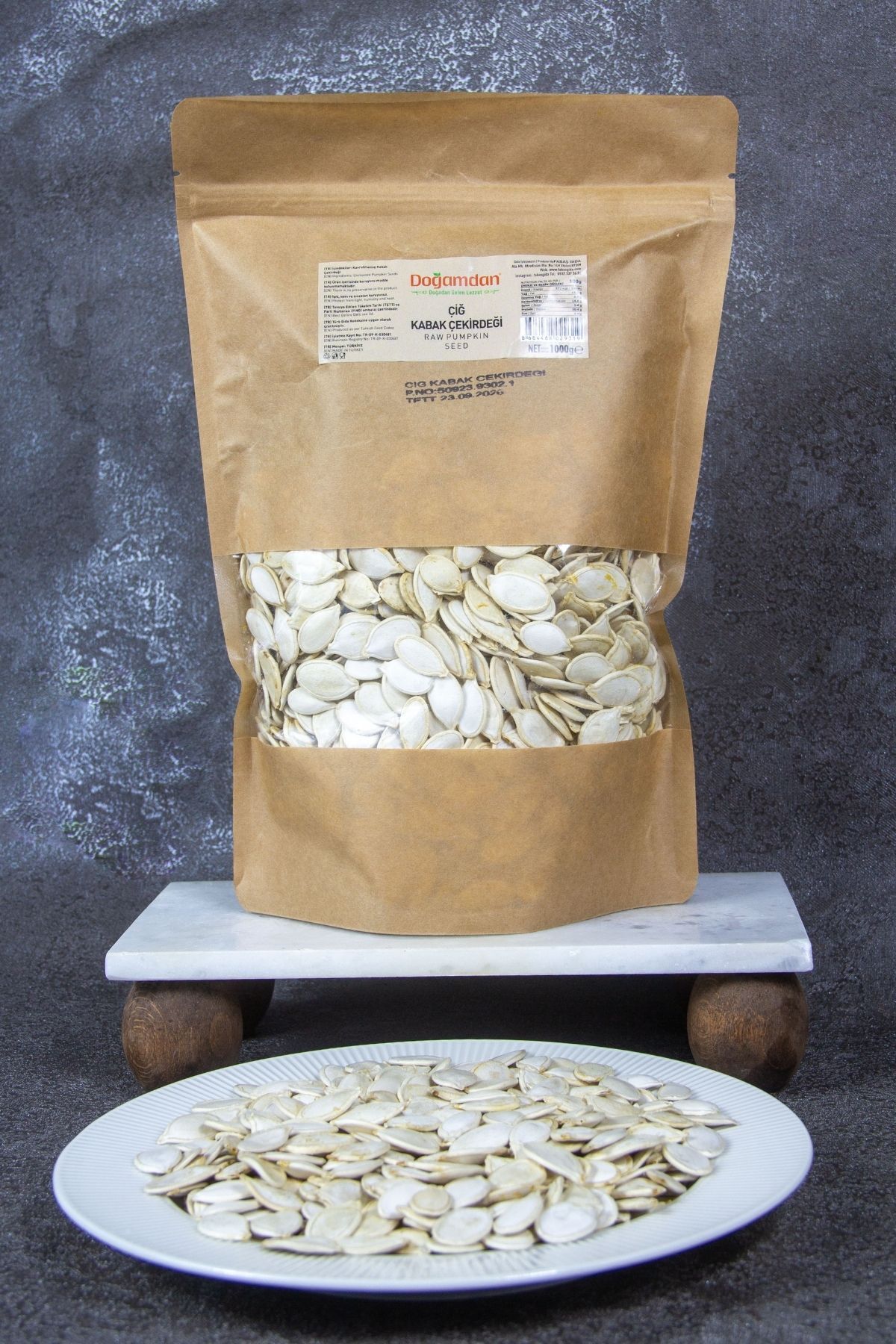 Çiğ Kabak Çekirdeği 1000 GR