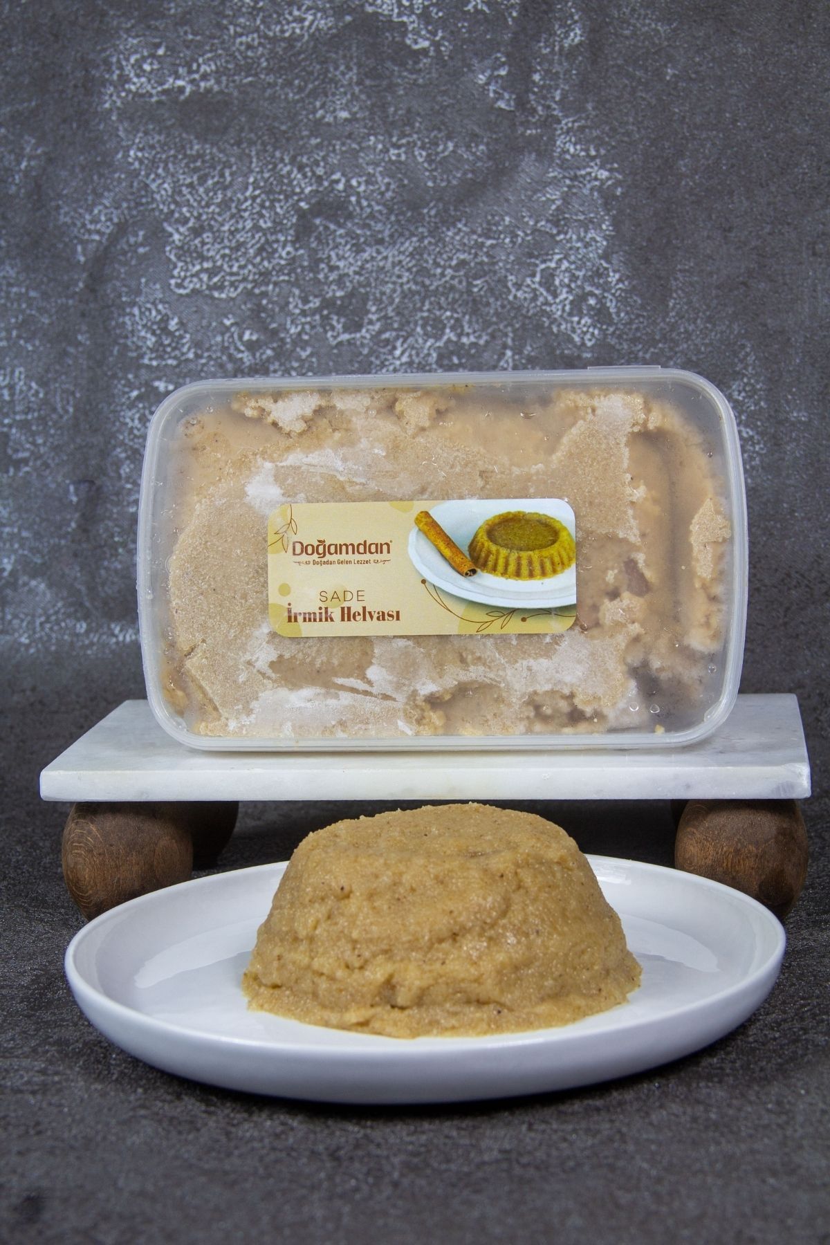 Sade İrmik Helvası 1000 GR