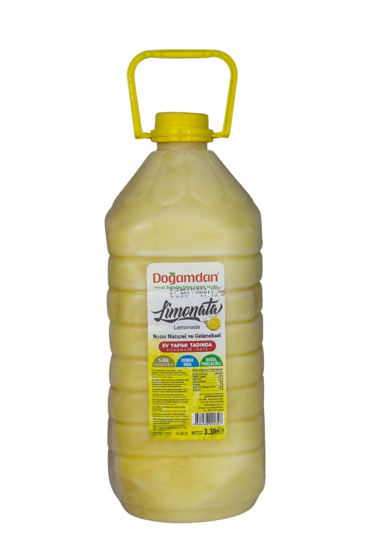 Limonata Özü 3300 Lt