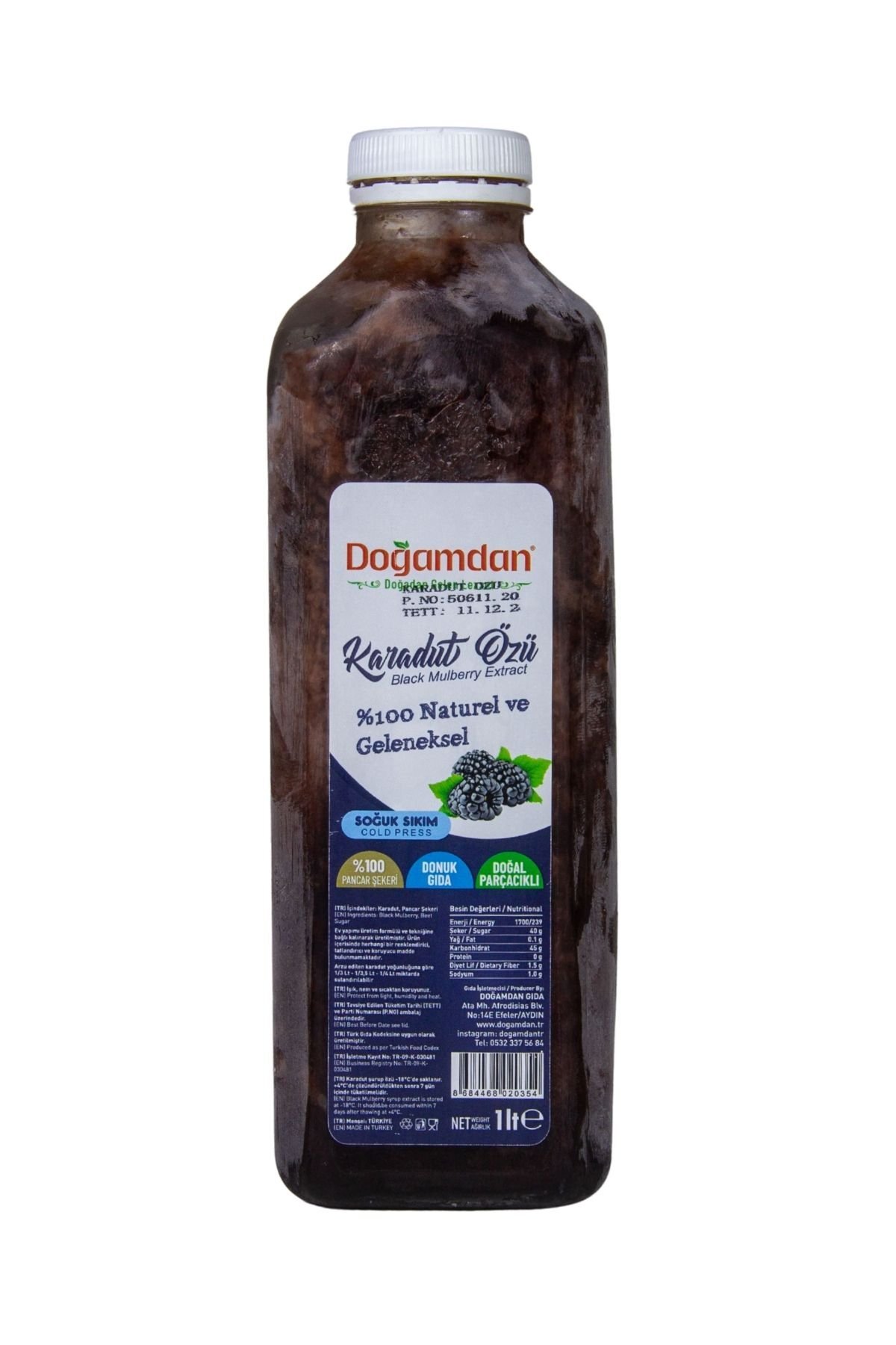 Karadut Özü 1000 Lt