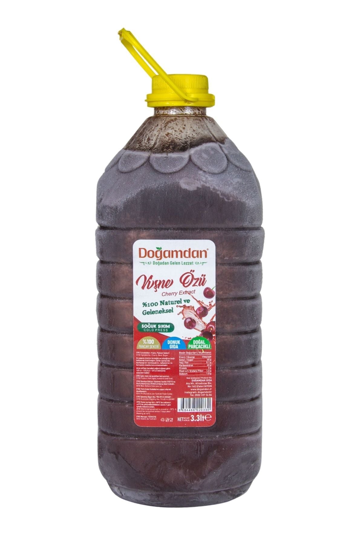 Vişne Özü 3300 Lt