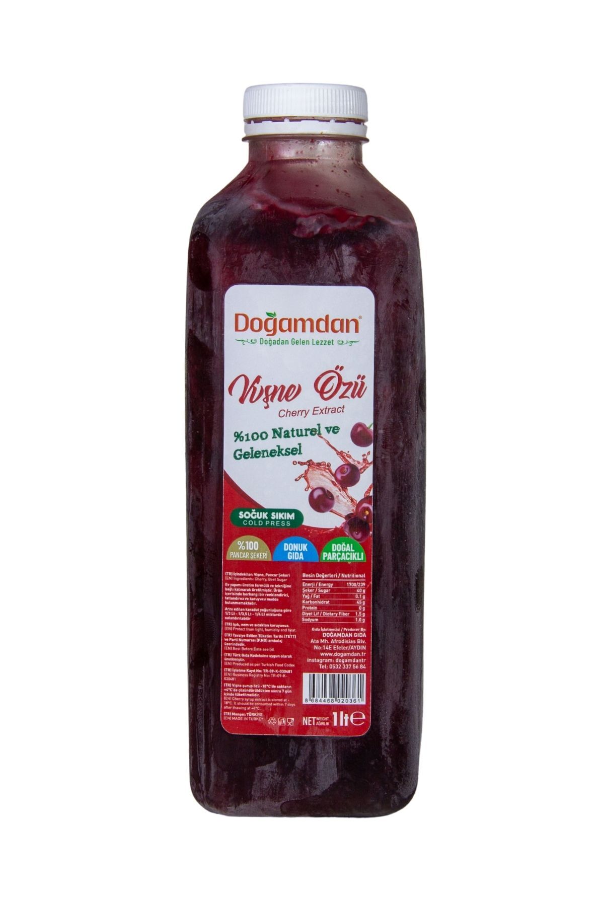 Vişne Özü 1000 Lt