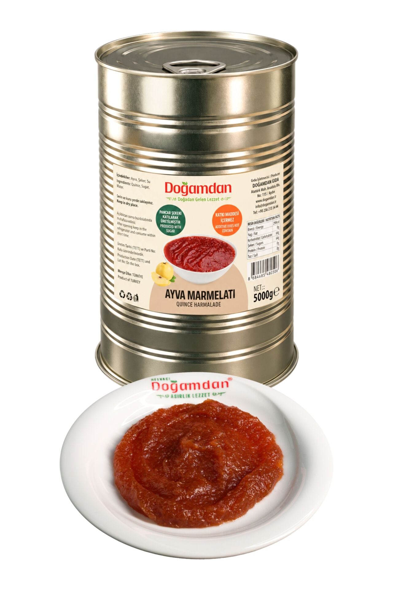 Ayva Marmelatı 5000 GR