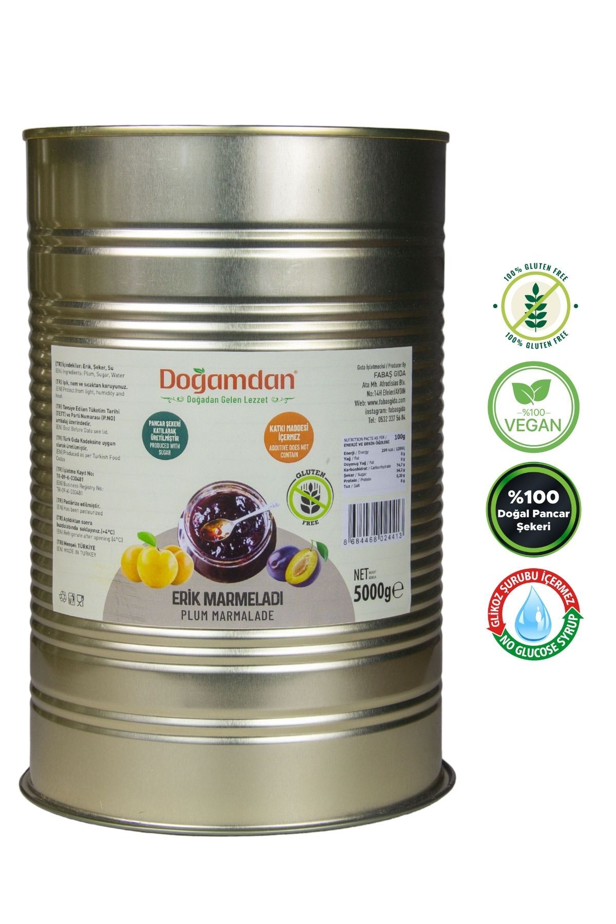 Erik Marmelatı 5000 GR