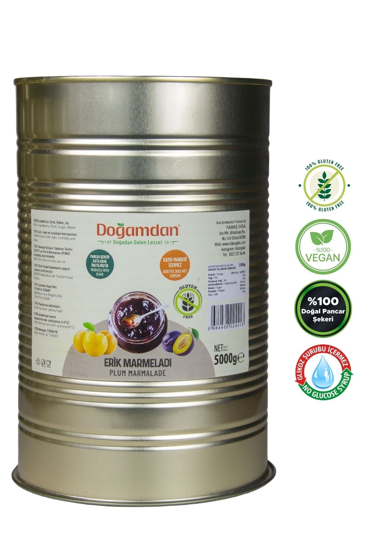 Erik Marmelatı 5000 GR