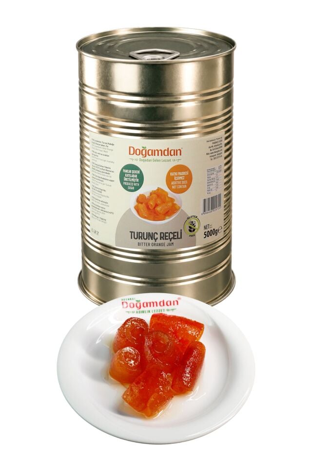 Turunç Reçeli 5000 GR