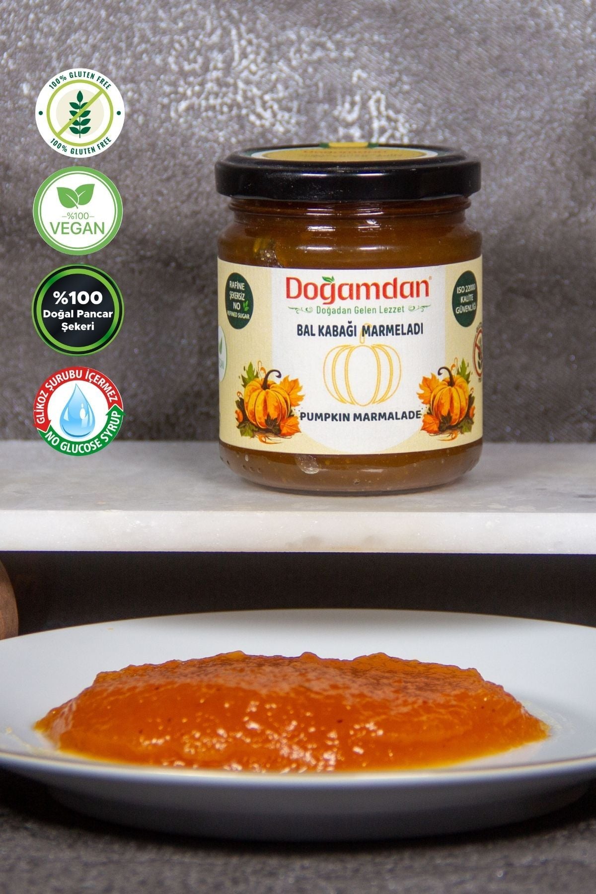 Bal Kabağı Marmelatı 250 GR