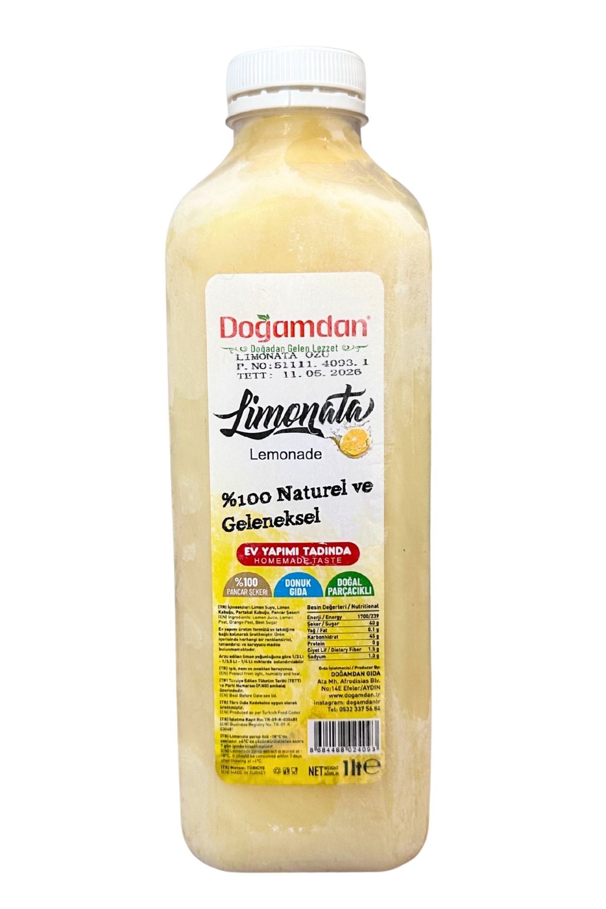Limonata Özü 1 LT