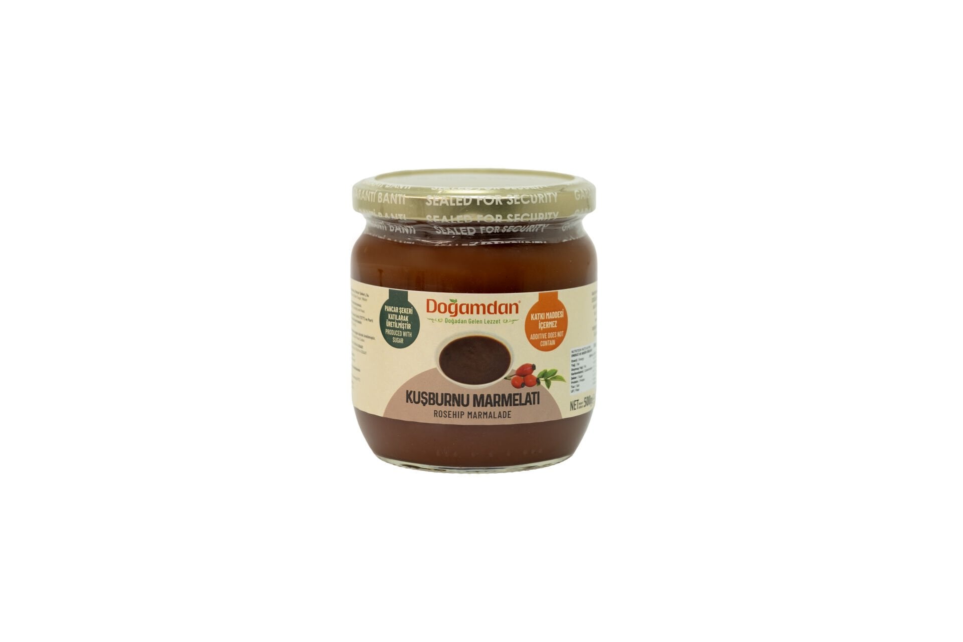 Kuşburnu Marmalatı 500 GR